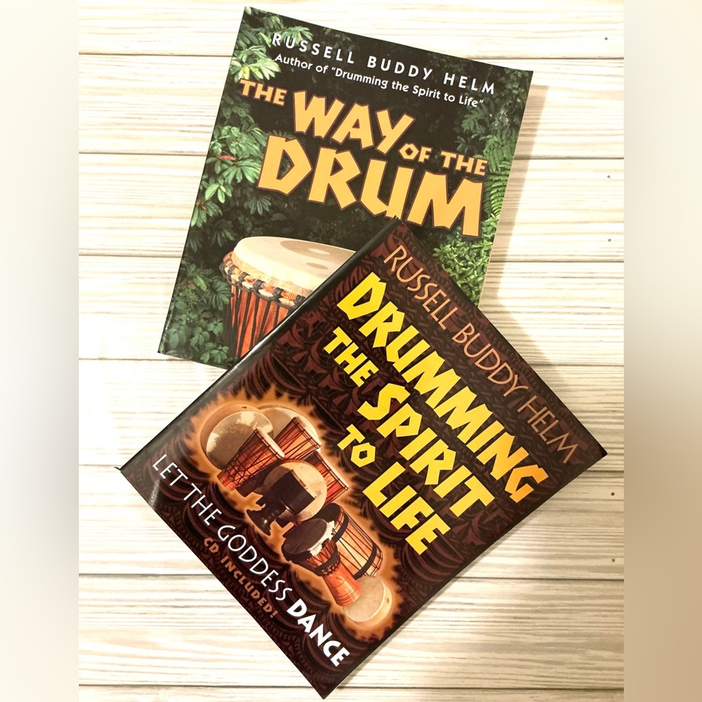 Drumming Book Set by Russell Buddy Helm (Bundle)